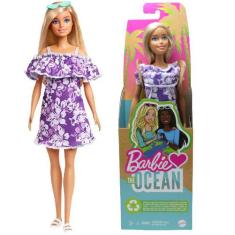 Boneca Barbie Malibu Loira - Loves The Ocean - Mattel