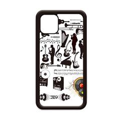 Capa com estampa de festival de música de rock para iPhone 12 Pro Max para Apple Mini Mobile Case Shell