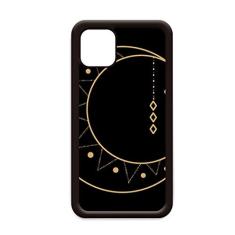 Capa Moon Star Symbol Totem Shape para iPhone 12 Pro Max para Apple Mini Mobile Case Shell