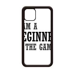 Capa I Am A Beginner in The Games para iPhone 12 Pro Max para Apple Mini Mobile Case