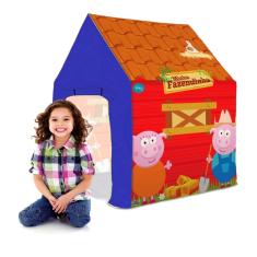 Toca Barraca Infantil Minha Fazendinha 488 - Bang Toys