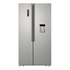 Geladeira E Refrigrador Britânia Side By Side 434l 127v