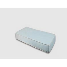 Colchão King 193 Munique Bello Box - 100% Espuma - D33 Branco 14x193x203