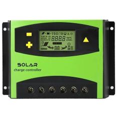 Controlador De Carga Painel Solar 50A Regulador 12V 640W 24V