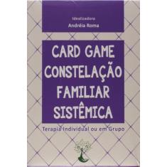 Livro Jogo Card Game Constelação Sistêmica Familiar - Editora Leader