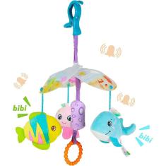  Brinquedos de carrinho de criança e brinquedos de assento de carro para bebês Chocalho pendurado Brinquedos de carrinho de criança Clip on Toys Hangi