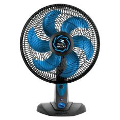 Ventilador Ozonic TS PR-AZ 220v 126w Mallory Preto/Azul