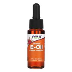 Óleo de Vitamina E 170mg Now Foods 30ml Importado