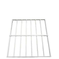 Grade De Proteção Em Alumínio Esquadrias Brasil 80x80 Branco [f123]