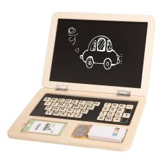 Notebook de Madeira - Brinquedo Educativo Tooky Toy