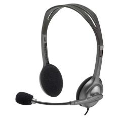 Fone De Ouvido Mic Logitech H111 Plug 3,5mm p/ Smart/tablet