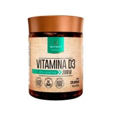 Vitamina D3 120 Cápsulas - Nutrify