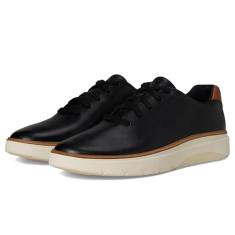 Cole Haan Tênis masculino Grandpro Featherarc Laser, Preto/marfim - Marfim Tr, 41