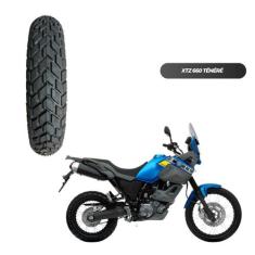 Pneu 120/90-17 Falcon XTZ 660 TENERE XT600 XT660 XRE190 BROS Traseiro 