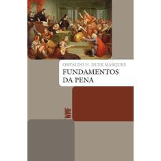 Livro - Fundamentos da pena