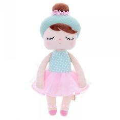 Boneca Metoo Angela Lai Ballet Grande 40 Cm Rosa e Verde