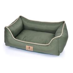 Cama Barcelona para Cachorro e Gato Pet - Bichinho Chic, Verde escuro,