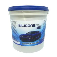 Silicone Automotivo Em Gel Revitalizador De Plastico 3kgs - MULTCLEAN 