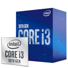 Processador Intel Core i3-10100, Cache 6MB, 3.6GHz (4.3GHz Max Turbo),