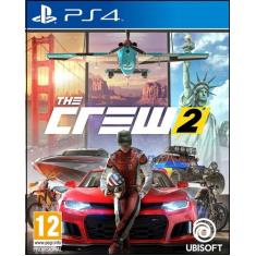 The Crew 2 (Jogo Físico) - PS4 - Sony