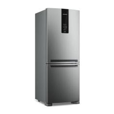 Geladeira BRE57KANA Frost Free Inverse 447 Litros Brastemp Inox 220V