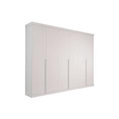 Guarda Roupa Panan Guarapari 6 Portas 6 Gavetas Branco