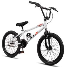 Bicicleta Infantil Aro 20 STX STCROSS BMX Aro Aero Freio V-Brake-Unissex