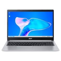 Notebook Acer Aspire 5 A515-45-R36L AMD Ryzen 7-5700U RAM 16GB NVMe 512GB + SSD 1TB, Tela 15.6&quot; FHD IPS, Prata - Linux