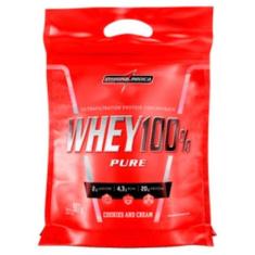 Whey Protein 100% Pure (907g) Integralmedica, 900g, Cookies N Cream