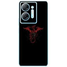 Capa Adesivo Skin255 Verso Para Infinix Hot 30 5G 2023 - KawaSkin