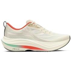 Tênis Olympikus Corre Turbo, Esportivo, Bege, Disponível do 34 ao 42, Tecido OXILITE, Para Corrida, Tecnologia NT-X 2.0 e GRIPPER, Cano Baixo, Cadarço (Bege, BR, Adulto, Numérico, 34)