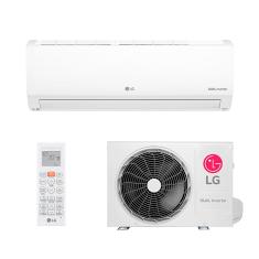 Ar Condicionado Split Hi Wall - Inverter R-32 - LG - Dual Inverter Voice + IA - 9.000 BTUs - Quente/Frio - 220V Monofásico S3NW09AA31D.EB2GAM1