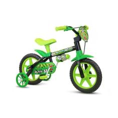 Bicicleta Infantil Aro 12 Black - Nathor