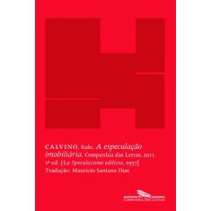 Livro - A especulação imobiliária