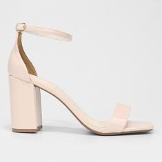 Sandália Via Marte Salto Alto Feminina-Feminino