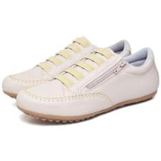 Mocassim Tenis Feminino Calce Facil Casual Caminhada-Feminino