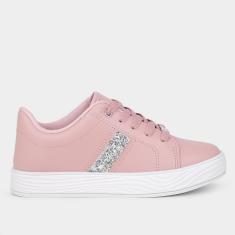 Tênis Infantil Molekinha Maxxi Glitter Menina-Feminino