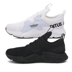 Kit 2 Pares Tênis Masculino Esportivo Cadarço Leve Caminhada-Masculino