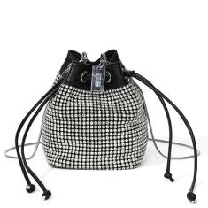 Bolsa Santa Lolla Bucket Cristal Feminina-Feminino