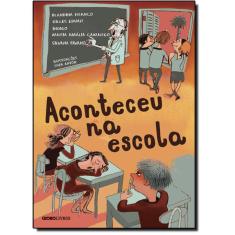 Livro - Aconteceu Na Escola