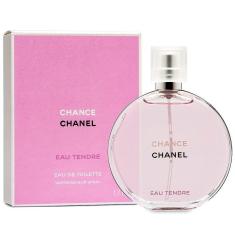 Perfume Chanel - Chance - Eau Tendre - Eau de Toilette - Feminino - 100 ml