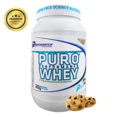 Puro Whey 909G Performance Nutrition - Adoçado Com Stevia