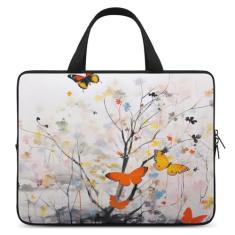 Bolsa para laptop compatível com MacBook Pro de 13 polegadas, M2/M1, MacBook Pro de 14 polegadas, MacBook Air de 13,3 polegadas, iPad Pro de 12,9 polegadas, Surface Pro 9/8, 13 polegadas, bolsa de