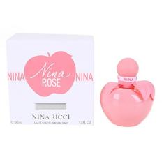 Perfume Nina Ricci Rose Eau de Toilette 50ml-Feminino