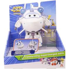 Boneco - Astra Super Wings Branco MULTIKIDS