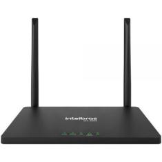 Roteador Wifi 4 Wi-Force W4-300F Preto - Intelbras