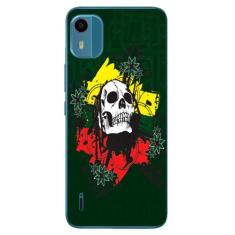 Capa Adesivo Skin024 Verso Para Nokia C12 Pro - KawaSkin