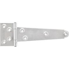 Dobradiça leme Lisa 8" aço carbono zincado - Vonder