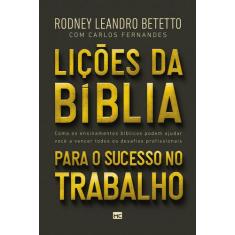 Livro - Lições da Bíblia para o sucesso no trabalho
