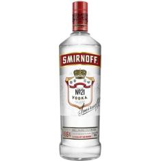 Vodka Destilada Smirnoff Garrafa 998Ml Russia